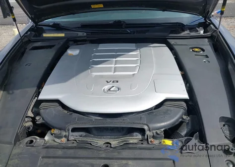 2012 Lexus Ls 460 из США, поврежденный, VIN JTHCL5EF5C5013492